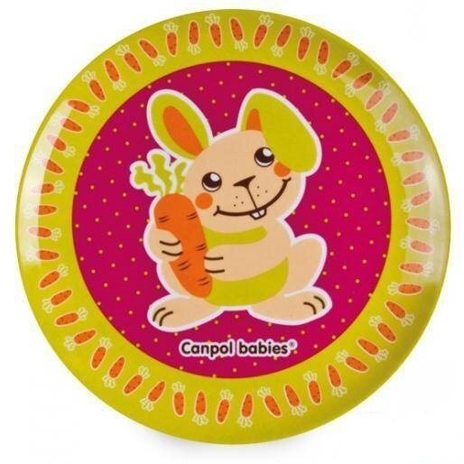 Тарілка Canpol Babies 4/802 Забавні тваринки