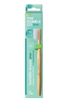 Зубна щітка Humble PRO Micro Натуральна бамбукова, 1 шт
