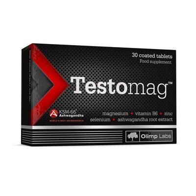 Комплекс для чоловіків Olimp Testomag, 30 таблеток