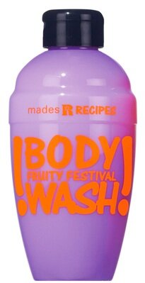 Гель для душу Mades Cosmetics Recipes Фруктовий коктейль, 400 мл