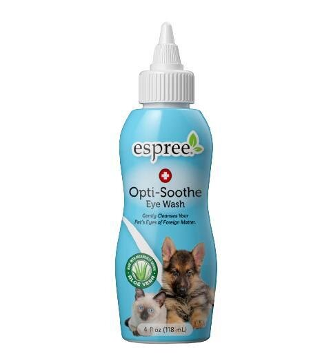Розчин для очищення очей собак і кішок Espree Optisoothe Eye Wash, 118 мл