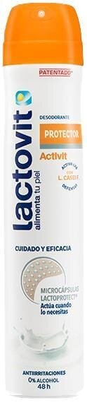 Дезодорант спрей Lactovit Activit 48h, 200 мл