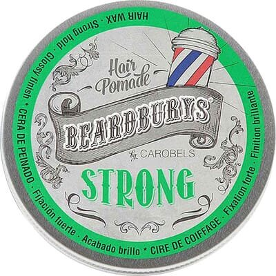 Помада для волосся Beardburys Strong New сильної фіксації, 100 мл