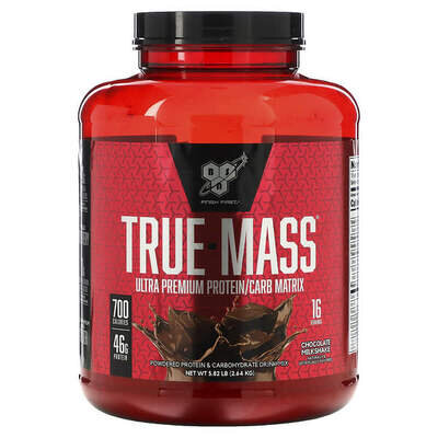 Гейнер BSN True Mass chocolate milkshake, 2,6 кг