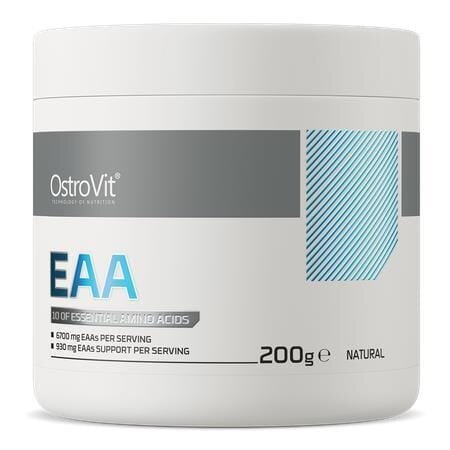 Амінокислоти OstroVit EAA без смаку, 200 г