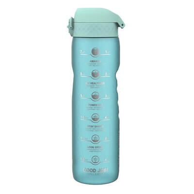 Пляшка для води ION8 OneTouch Times To Drink Sonic Blue, 1000 мл