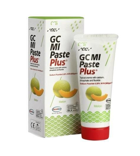 Крем для зубів GC MI Paste Plus для ремінералізації Диня, 35 мл