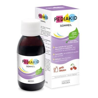 Педіакід PEDIAKID Sommeil сироп для гармонізації сну, 125 мл