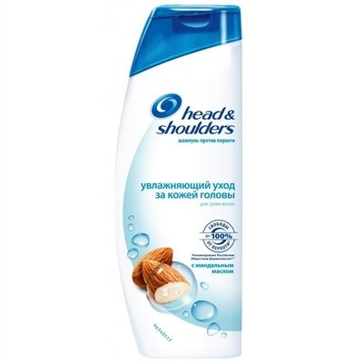 Шампунь Head & Shoulders Зволожуючий догляд проти лупи, 400 мл