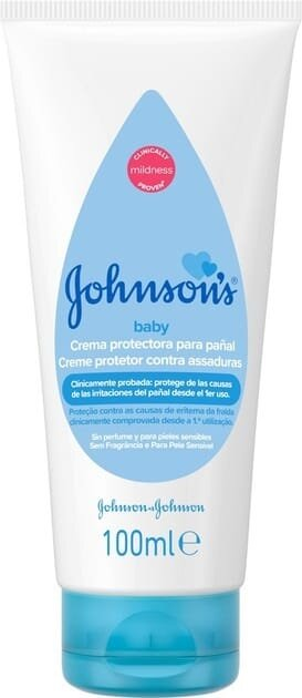 Крем дитячий під підгузок Johnson's Baby, 100 мл