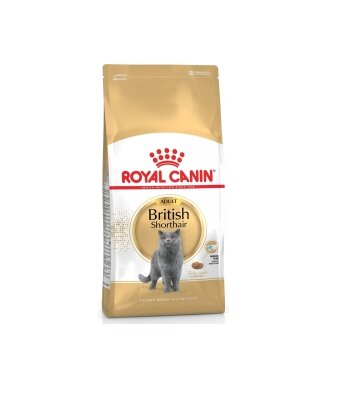 Корм сухий для кішок Royal Canin British Shorthair Adult породи британська короткошерста від 12 місяців, 4 кг