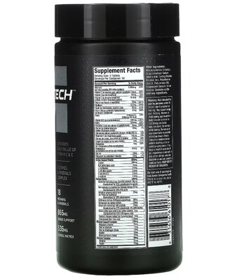 Вітамінний комплекс MuscleTech Platinum Multi Vitamin, 90 каплет