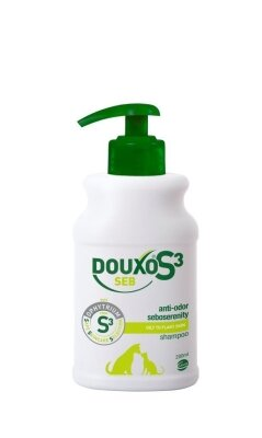 Шампунь DOUXO S3 Seb себорегулюючий для собак та котів, 200 мл