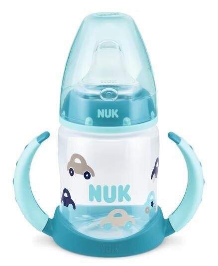 Пляшечка Nuk First Choice пластикова з м'якою силіконовою насадкою, 150 мл