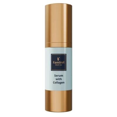 Сироватка для обличчя Famirel Collagen Serum інтенсивна, 30 мл