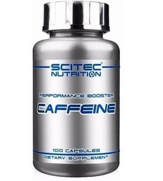 Кофеїн Scitec Nutrition Caffeine, 100 капсул