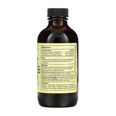 Сироп від кашлю ChildLife Formula 3 ягідний смак, без спирту, 118,5 мл