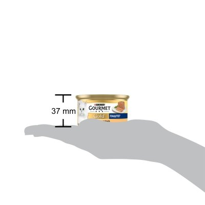 Корм вологий для кішок Purina Gourmet Gold Паштет з індичкою, 85 г