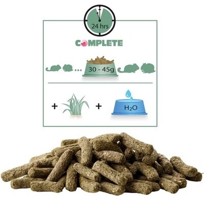 Корм для шиншил та дегу Versele-Laga Complete Chinchilla & Degu, 1.75 кг
