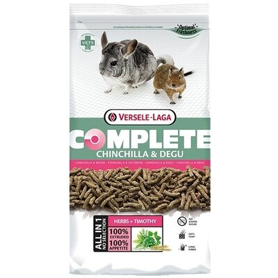 Корм для шиншил та дегу Versele-Laga Complete Chinchilla & Degu, 1.75 кг