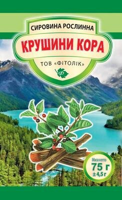 Крушини кора Фітолік, 75 г