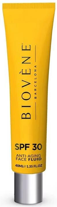 Флюїд для обличчя Biovene антивіковий SPF30, 40 мл