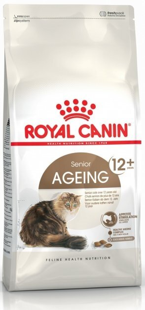 Корм сухий для зрілих котів Royal Canin Ageing +12 старше 12 років, 2 кг