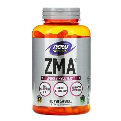 Комплекс ZMA NOW Sports ZMA вег. капсули №180