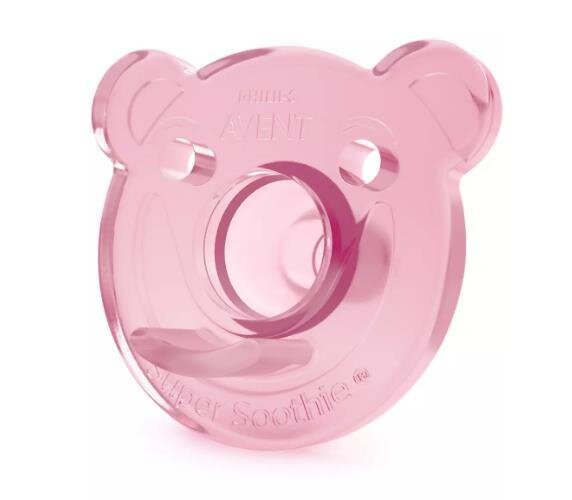 Пустушка силіконова Philips Avent Soothie SCF194/02 фігурна, 0-3 місяців, 2 шт