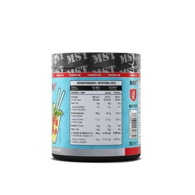 Цитрулін MST Nutrition Citrulline Pump полуниця та лайм, 262 г