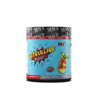 Цитрулін MST Nutrition Citrulline Pump полуниця та лайм, 262 г