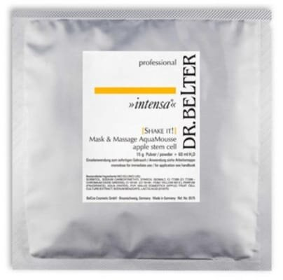 Маска для обличчя Dr.Belter шейкерна Intensa Mask Massage Aquamousse, 15 г