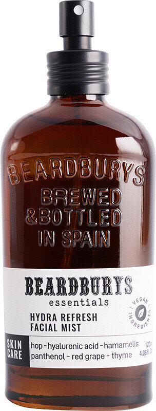 Міст для обличчя Beardburys Essentials Hydra Refresh освіжаючий, 120 мл