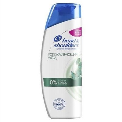 Шампунь Head & Shoulders Заспокійливий догляд, проти лупи, 400 мл