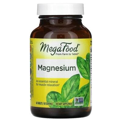 Магній MegaFood Magnesium, 60 таблеток
