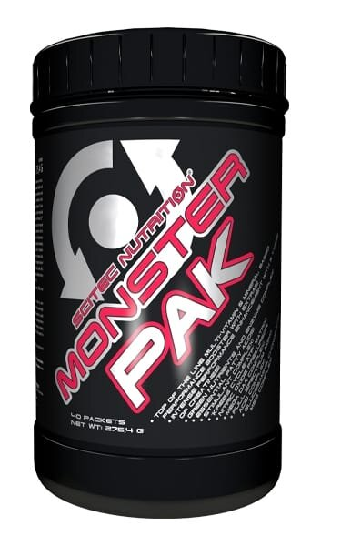 Вітаміни Scitec Nutrition Monster Pak 40 таблеток (20 порцій)
