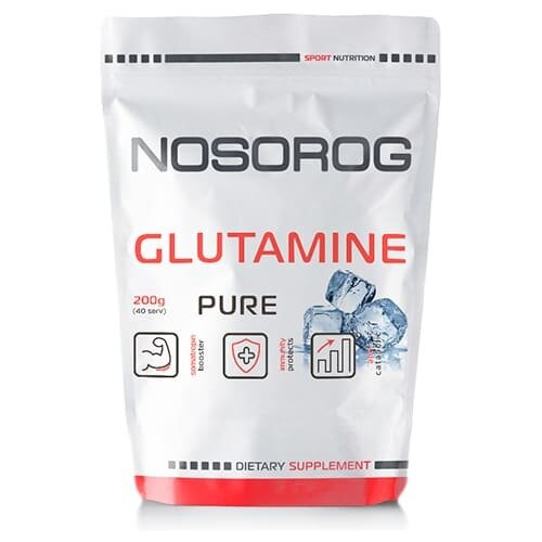 Глютамін Nosorog Glutamine pure, 200 г