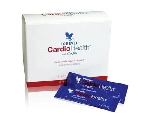 Форевер Кардіо Тонік Forever Living CardioHealth with CoQ10 порошок №30 в пак.
