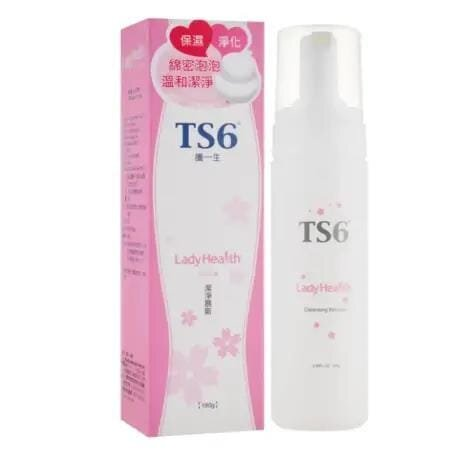 Мус для інтимної гігієни TS6 Lady Health Cleansing Mousse для щоденного очищення, 180 г