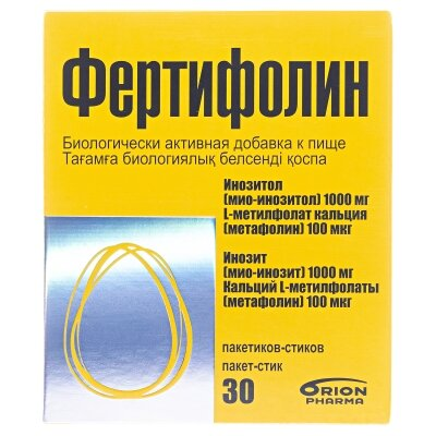 Фертіфолін порошок по 1,08 г №30 у стіках