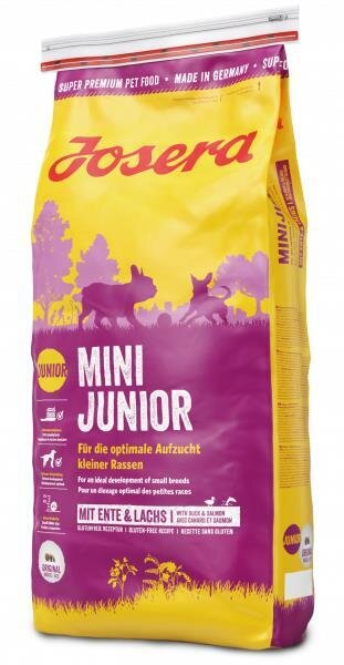 Корм сухий для цуценят Josera Mini Junior, 900 г