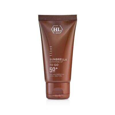 Крем сонцезахисний з тоном Holy Land Sunbrella Demi Make-up SPF50+ з тоном, 50 мл