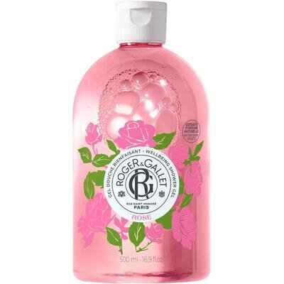 Гель для душу Roger&Gallet Троянда, 500 мл