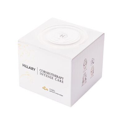 Крем для обличчя Hillary Corneotherapy Intense Care 5 oil's для всіх типів шкіри, 50 мл