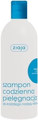 Шампунь Ziaja Інтенсивний догляд з екстрактом жожоба "Щоденний догляд", 400 мл