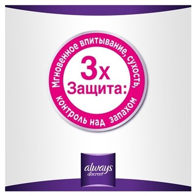 Прокладки щоденні Always Непомітний Захист Нормал, 20 штук