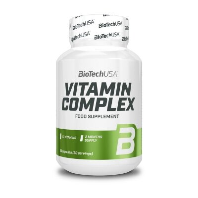 Вітаміни Biotech Vita Complex, 60 капсул