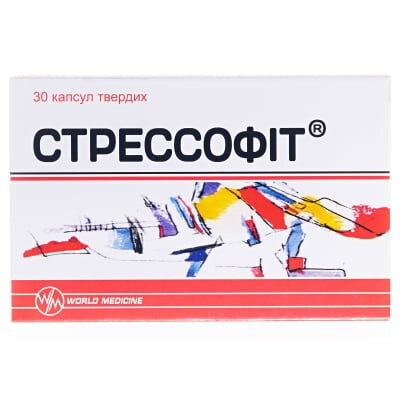 Стрессофіт капсули тв. №30 (10х3)