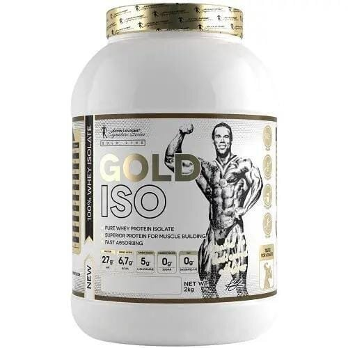 Протеїн Kevin Levrone Gold Iso банан - персик, 2 кг