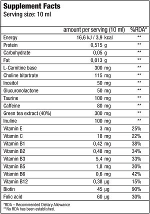 Жироспалювач Biotech Thermo Drine Liquid Грейпфрут, 500 мл